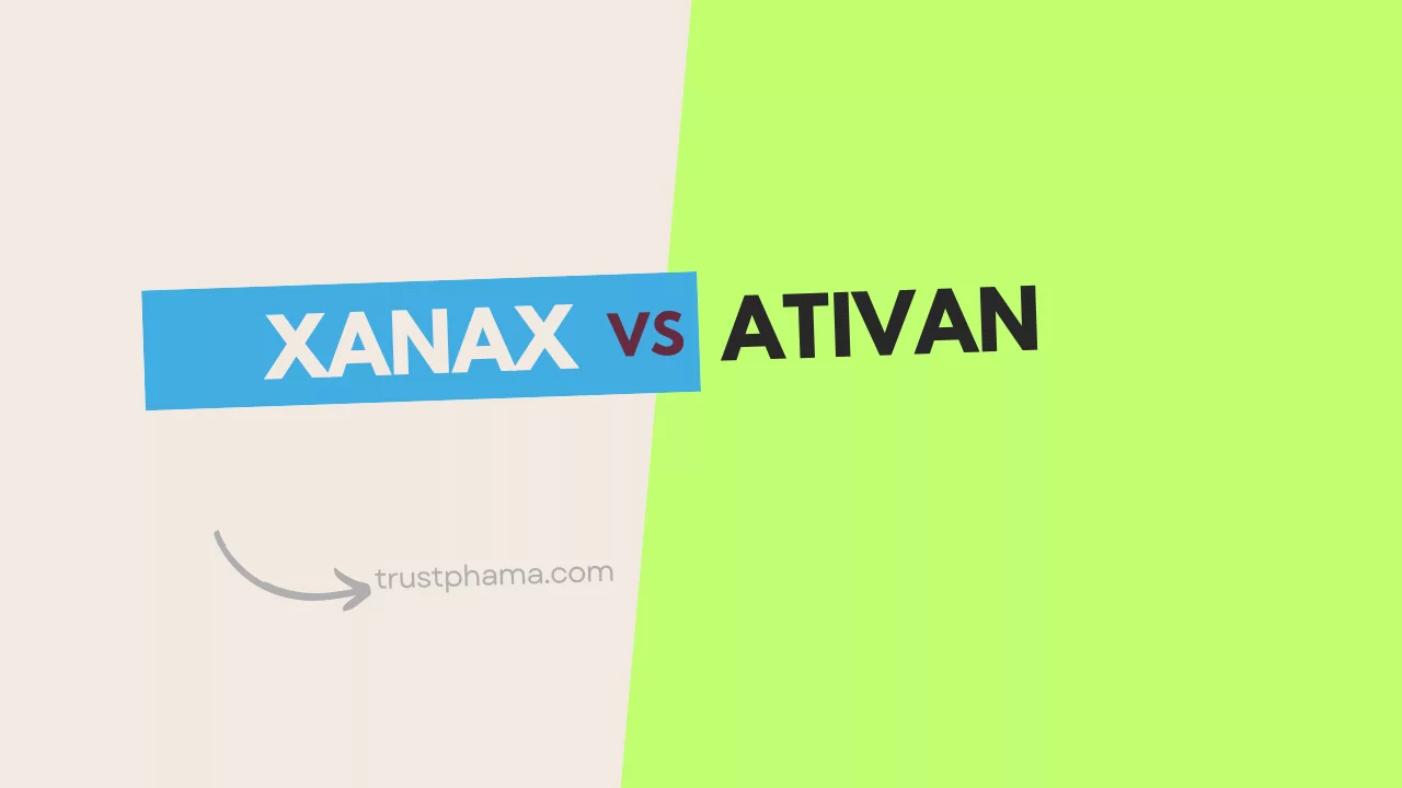Xanax-vs.-Ativan-A-Detailed-Comparison-Trustphama