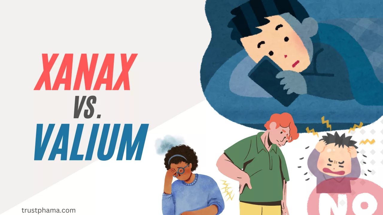 Xanax-vs.-Valium-Anxiety-Sleep-Panic-Attack-Bipolar-Dental-Anxiety-trustphama